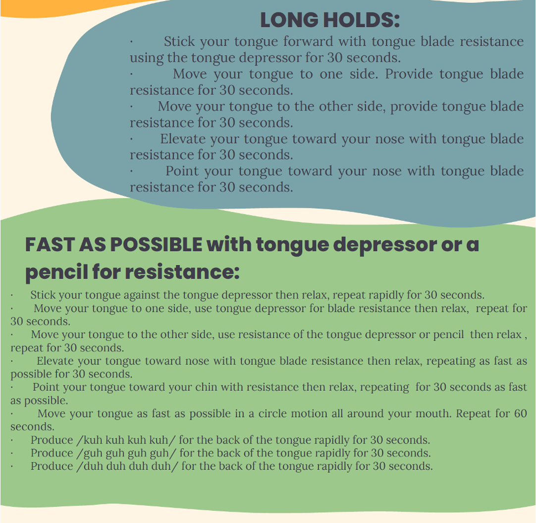 Speak Hear Clinic free resource photo